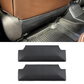 CRMDF Back Seat Anti-Kick Mats Compatible with Toyota Land Cruiser 250 LC250 J250 2024 2025, Backrest Dirt Protector Cover Pad (TPE)