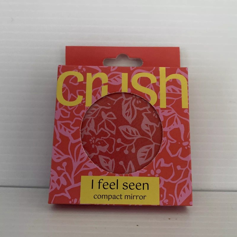 DM Merchandising Crush I Feel Seen Compact Mirror