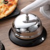 Tabletop Bell, Call Bell, Set of 2, Doorbell, Restaurant Reception