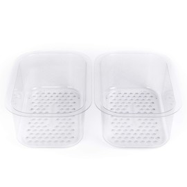 Grippi 2-Pack Yeti Compatible Dry Goods Trays for Roadie 24 Cooler - Includes Divider, Basket, and Tray Inserts for Ultimate Cooler Organization