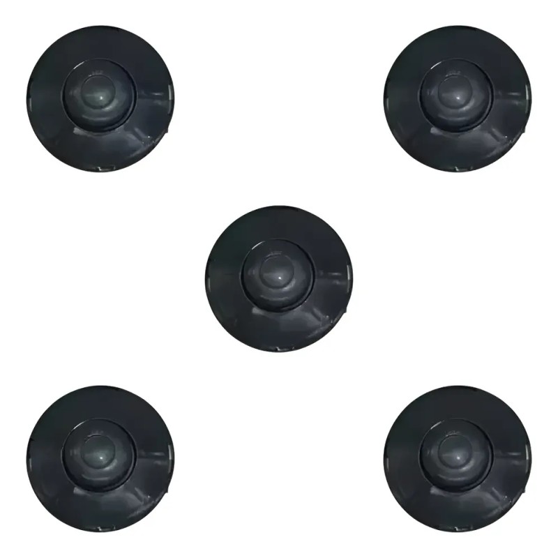5 Cabezales Para Desbrozadora Compatible Con Husky Hyundai