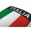 F NODE Italian Flag Shield Emblem Waterproof Reflective Sticker 2.9