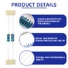 Innfeeltech 1/2 W 1% Tolerance 270 Ohm Metal Film Resistor