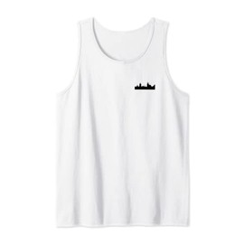 Cologne skyline outfit for Kölle fans as a gift idea Tank Top
