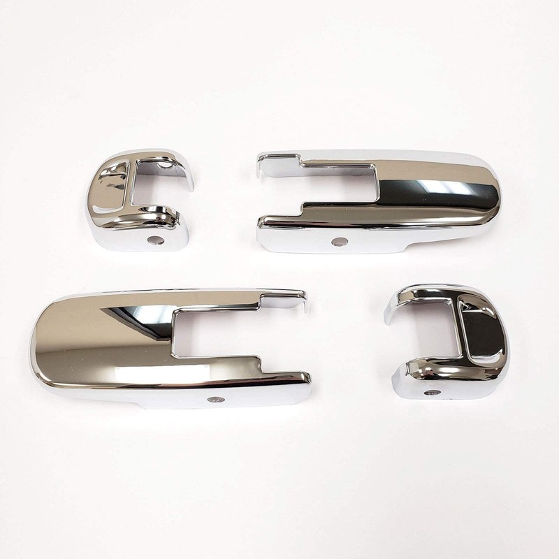 LEDIN Hood Side Hinge Cover Trim Cap Guard Compatible For