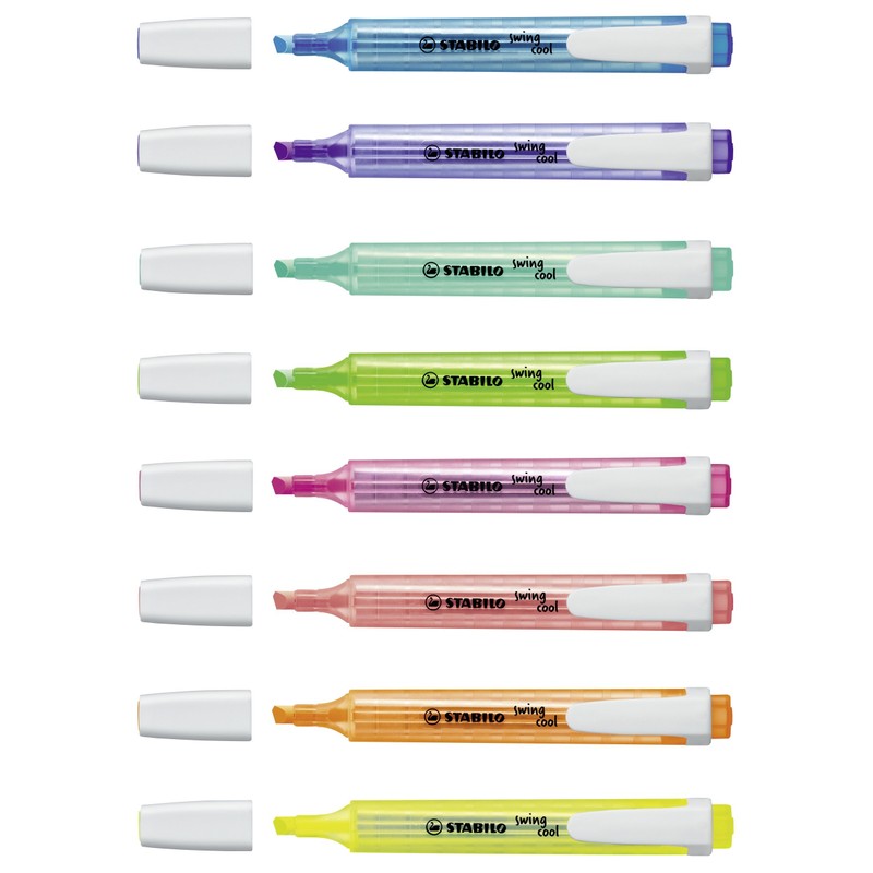 Highlighter Pen STABILO Swing Cool