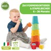 Chicco 2 in 1 Stacking Cup - Eco+ 6-36 Months