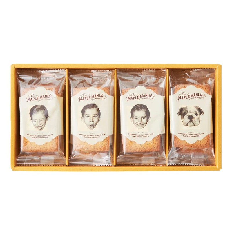 The Maple Mania Maple Financier 12 Piece Candy Medium Gift