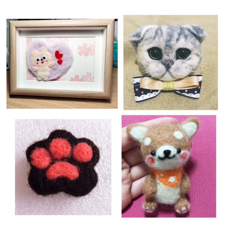 3.53oz Wool Roving Yarn, Fiber Roving Wool Top, Wool Felting