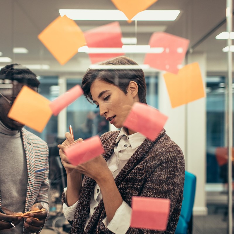 Iconikal Mini Sticky Notes, 28 Count, 2 x 1.5 Inches,