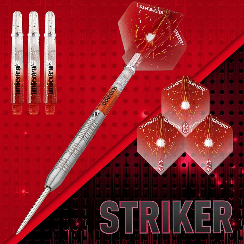 Unicorn Steel Tip Darts Set | Core XL Striker Series
