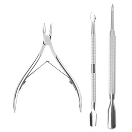 Search Place 2 partnership Stainless steel nail nail care pusher nipper gel cuticle removal self nail 3 types of nail care / 스텐 네일 손톱관리 푸셔 니퍼 젤 큐티클 제거 셀프 손톱 3종 네일관리