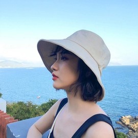그테버 버킷햇 벙거지 사파리 모자 여행 휴양지 바캉스 와이드챙 Guteber Bucket Hat Boonie Safari Hat Travel Vacation Wide Brim