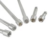 1/4" Drive Wobble Swivel Socket Extension Bar Set 6pcs 50mm