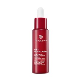 Yves Rocher Sérum Ultra Concentrado Anti-Arrugas - Lift Pro-Collagene - Con Bakuchiol, Ácido Hialurónico Y Colágeno Vegetal - Para todo tipo de piel - 30ml