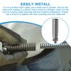 Cutetool 91037 Cable Repair Coupling suitable for RIDGID Drain Cleaner