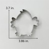 LILIAO Animal Cookie Cutter - Stainless Steel (Chick)