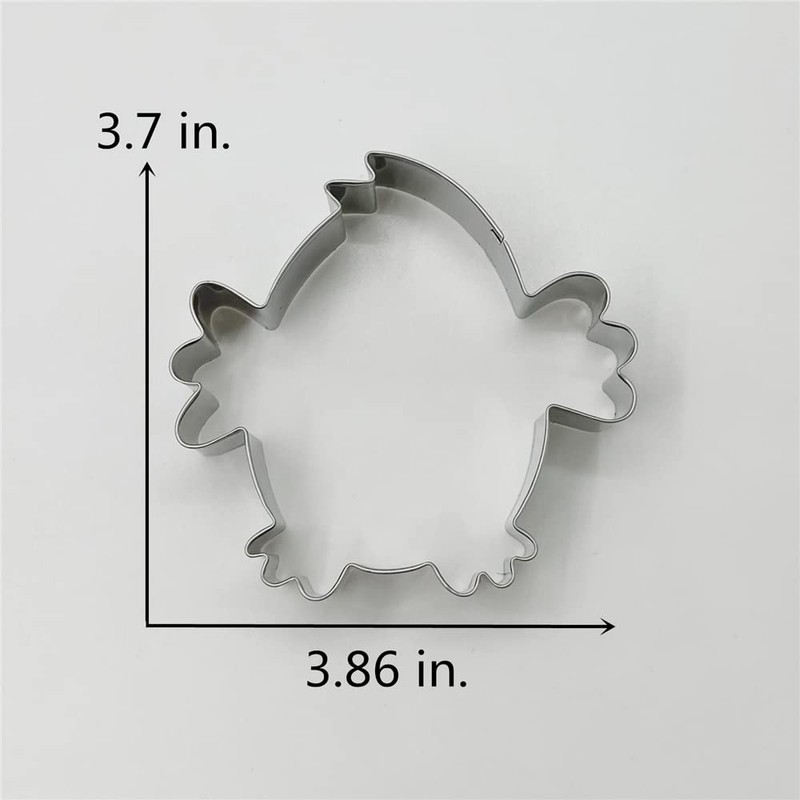 LILIAO Animal Cookie Cutter - Stainless Steel (Chick)