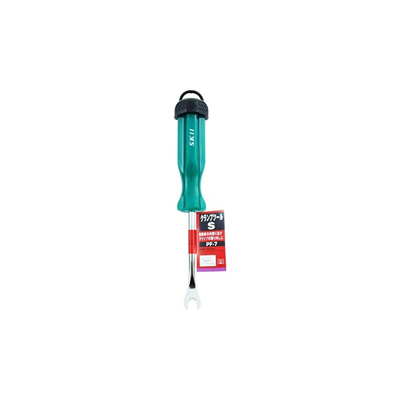 SK11 Clamp Tool Tip Width 7mm S PF-7 Green