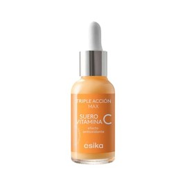 ésika – Suero Vitamina C Triple Acción Max 28 ml, Ilumina y Protege la Piel, 15% Complejo con Vitamina C, Efecto Antiedad, 3X Más Luminosidad desde el