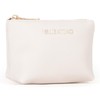 VALENTINO Stereo Re Soft Cosmetic Case Ecru