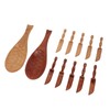 Butter Knife Set Eco Friendly Multifunctional with 2 Spoons 10