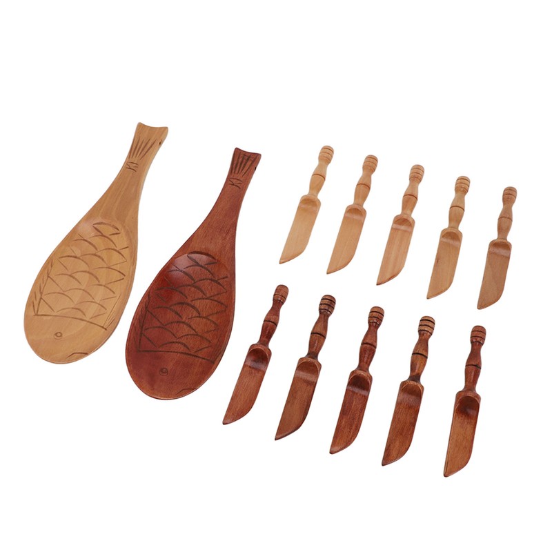 Butter Knife Set Eco Friendly Multifunctional with 2 Spoons 10