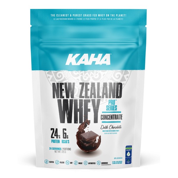 KAHA Nutrition New Zealand Whey · Concentrate Protein · 720 g, Chocolate