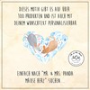 Mr. & Mrs. Panda Personalisierte Foto Tasse Mäuse Herz -