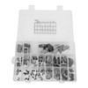 135 Pcs Woodruff Key Flywheel Pulley Crank Way Key Assortment