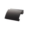 SANEI W3701-D Paper Holder, Cut with One Hand, Screws, Black,