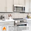 STICKGOO Hexagon Peel and Stick Backsplash Tile, Stick on Backsplash