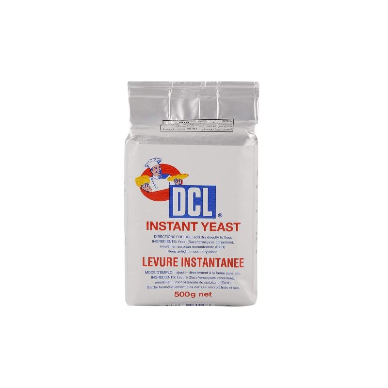 DCL Instant Yeast 500g For Making Bread and all Of