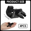 4 x Bonnet Rod Bracket OEM 792843 Bonnet Attachment Clips