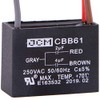 JCM 3 Wire Ceiling Fan Capacitor 2 uF + 4