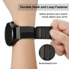 WOCCI 20mm Adjustable Nylon Watch Band, Quick Release Sport Loop