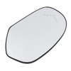 Side View Mirror Glass With Heated Turn Signal Function Replacement