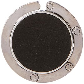 eBuyGB 207001 Handbag Hanger Bag Hook, Metal, Black