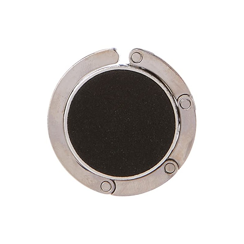eBuyGB 207001 Handbag Hanger Bag Hook, Metal, Black