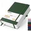 Notebook A5, Squared Thick Journal, 360 Pages Hardcover Notebooks, 100gsm