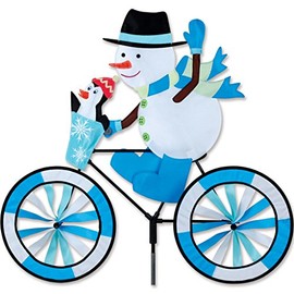 Premier Kites Bike Spinner - Snowman