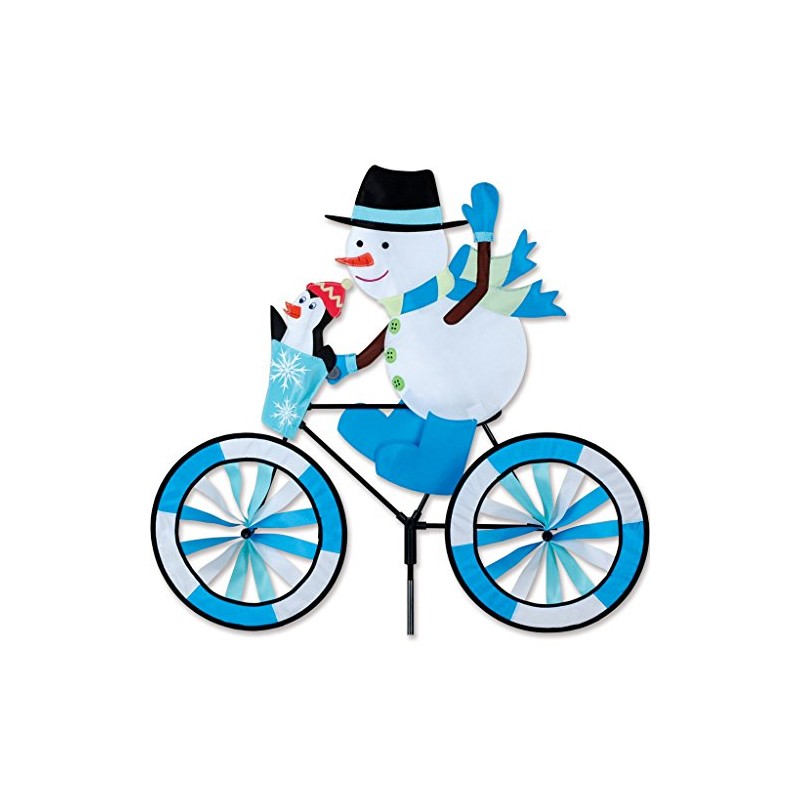 Premier Kites Bike Spinner - Snowman