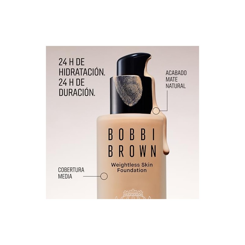Bobbi Brown Weightless Skin Foundation | Base de maquillaje con