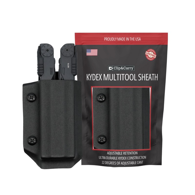 Clip & Carry Kydex Multitool Sheath for The Gerber Diesel