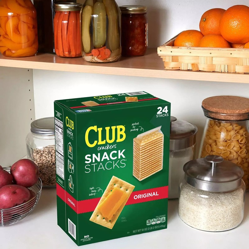 Kellogg's Club Crackers Snack Stacks (2.08 oz., 24 pk.)