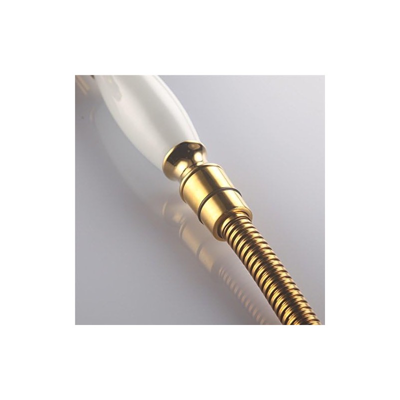 Skybath Shower Head Traditional Victorian Style Handheld Shower Sprayer Metal
