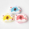 Lurrose Lurrose 3PCS Baby Bath Sponge Cartoon Elephant Soft Cotton