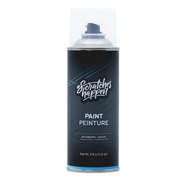 ScratchesHappen Exact-Match Spray Paint - Nero Deciso/Nero Lucido (94) for Vespa - Paint Only