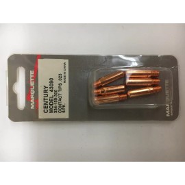 Marquette .023 Contact tips Model 43090  6 Pack 334-159-300