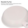 Nonstick Frying Pan Aluminium Alloy Rapid Heating Multifunction Ergonomic Handle